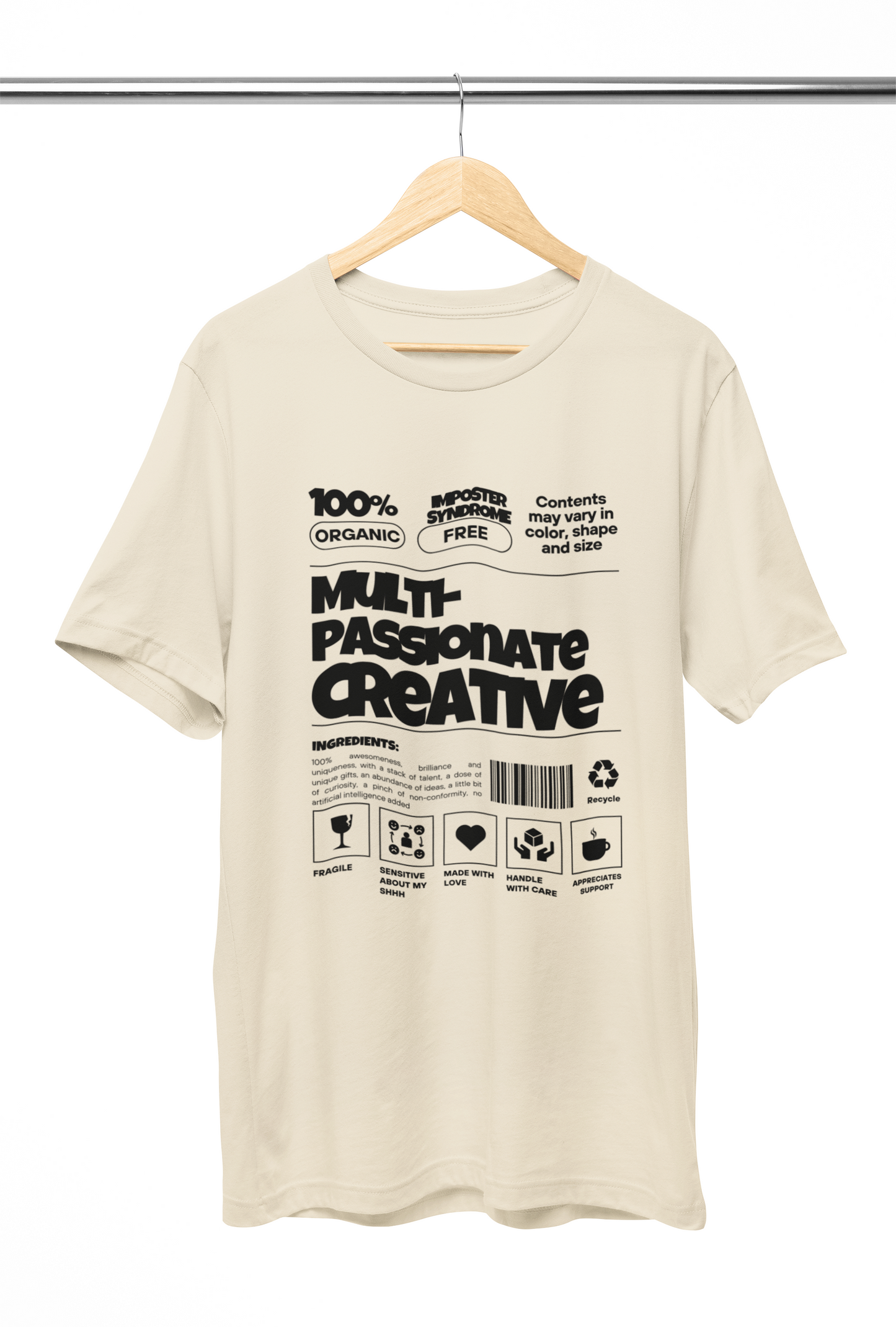 Multi-Passionate Creative Shirt