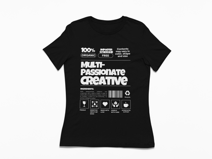Multi-Passionate Creative Shirt