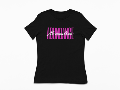 Normalize Abundance Shirt