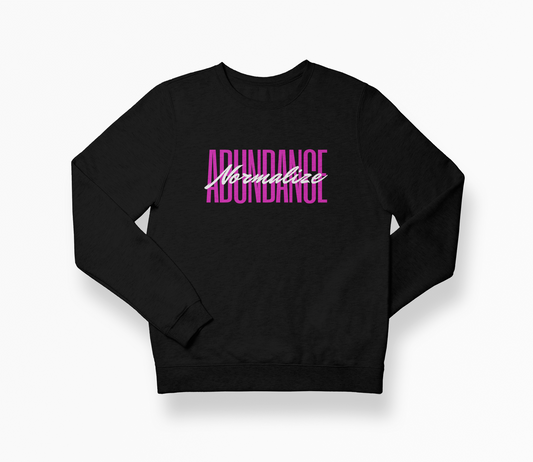 Normalize Abundance Crewneck
