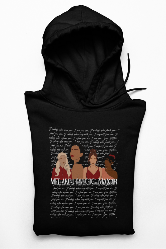 Melanin. Magic. Major. Hoodie.