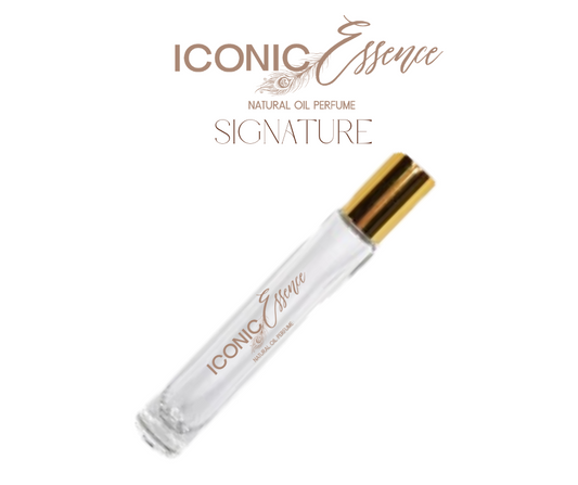 Iconic Essence Signature Natural Oil Roll On Fragrance- BOGO FREE Ends at Midnight!